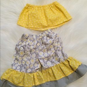 Custom boutique outfit